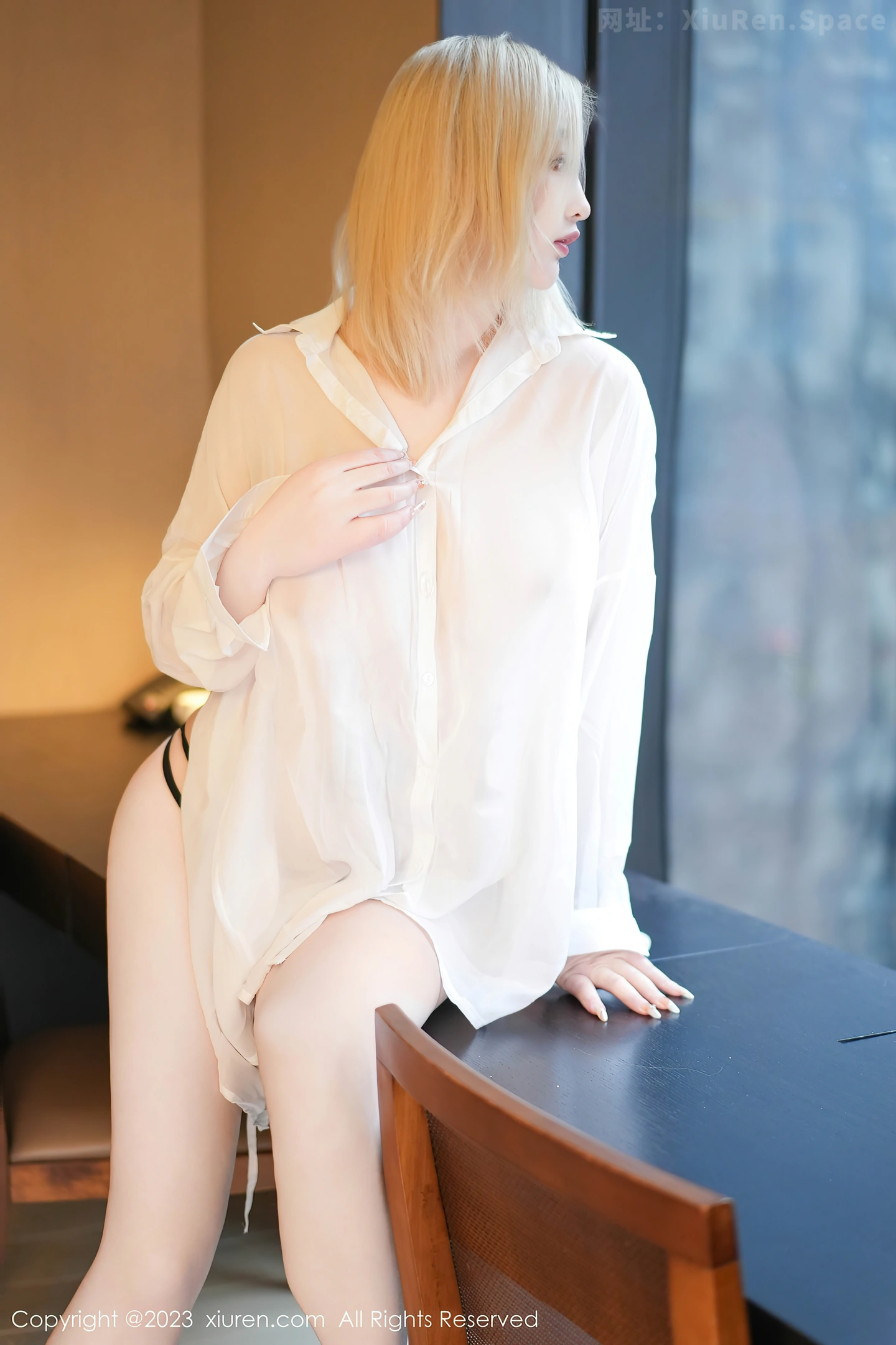 图片[6]-[XiuRen秀人网]VOL.7780 女神妲己 Toxic性感白色薄透衬衣秀丰满身材雪峰美臀诱惑写真70P-秀人网官方网站